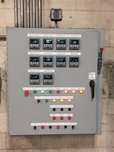 control panel, controllers, buttons